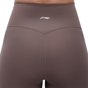 AULV072-1 Тайтсы Yoga коричневый